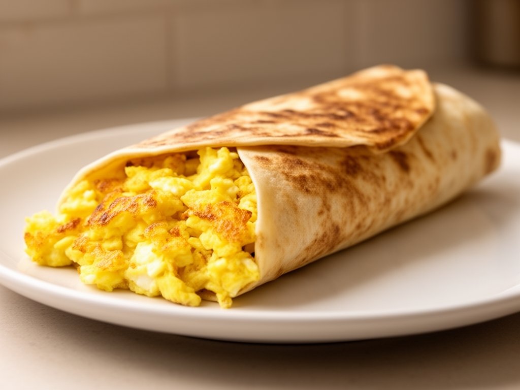breakfast burrito