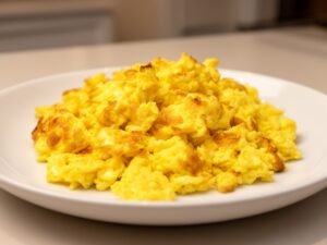 scrambled eggs