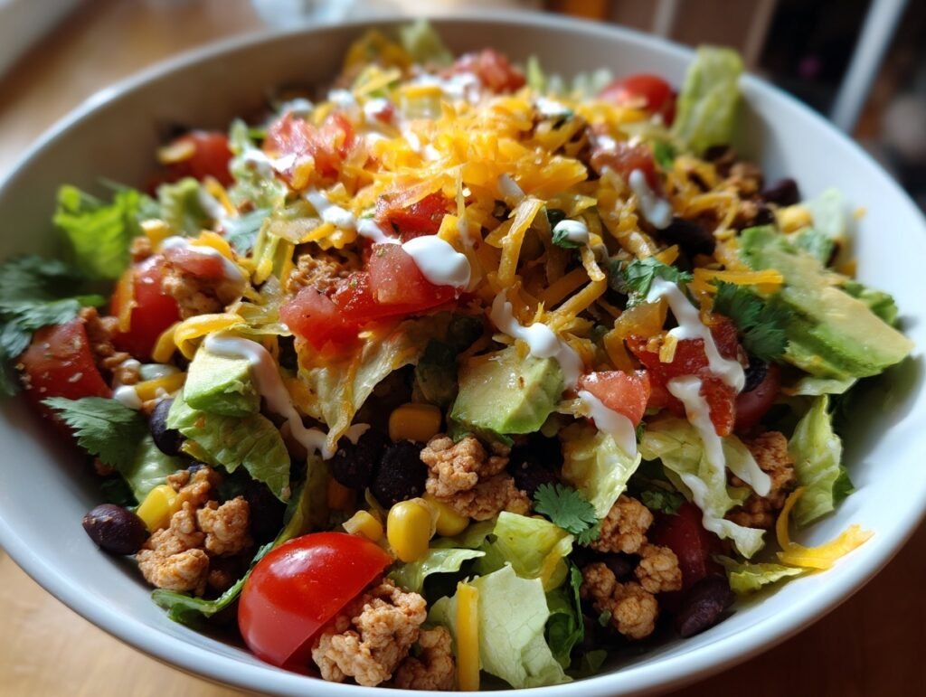 Chicken Taco Salad