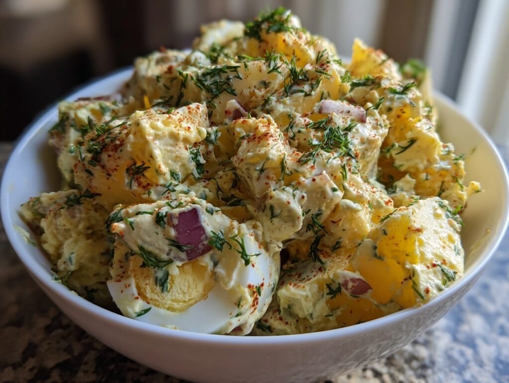 Classic Creamy Potato Salad
