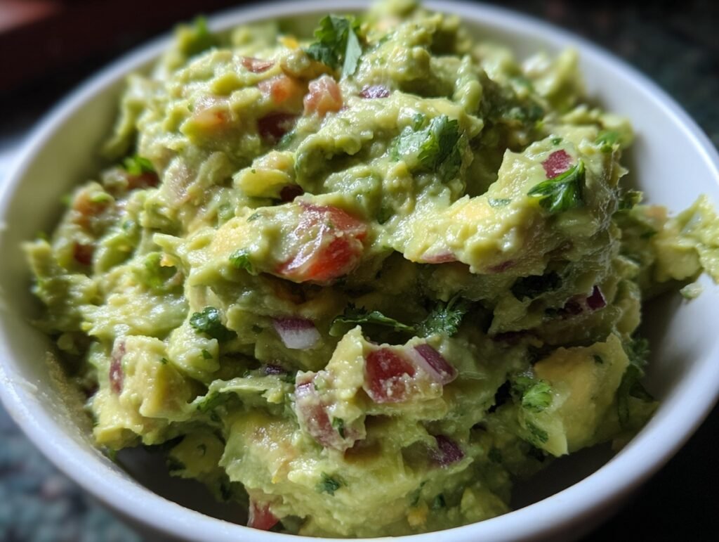 Classic Guacamole Recipe