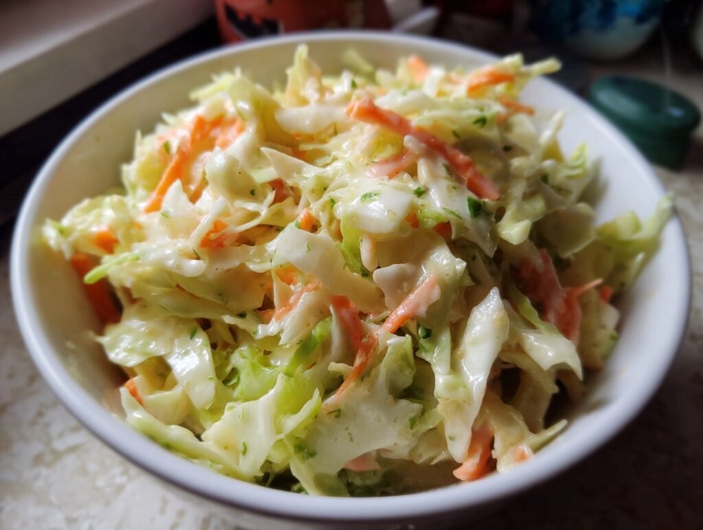 Creamy American Coleslaw