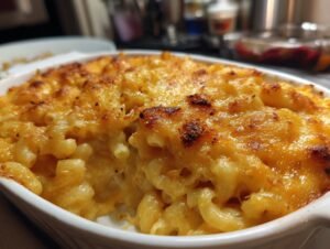 Creamy Baked Mac and Cheese