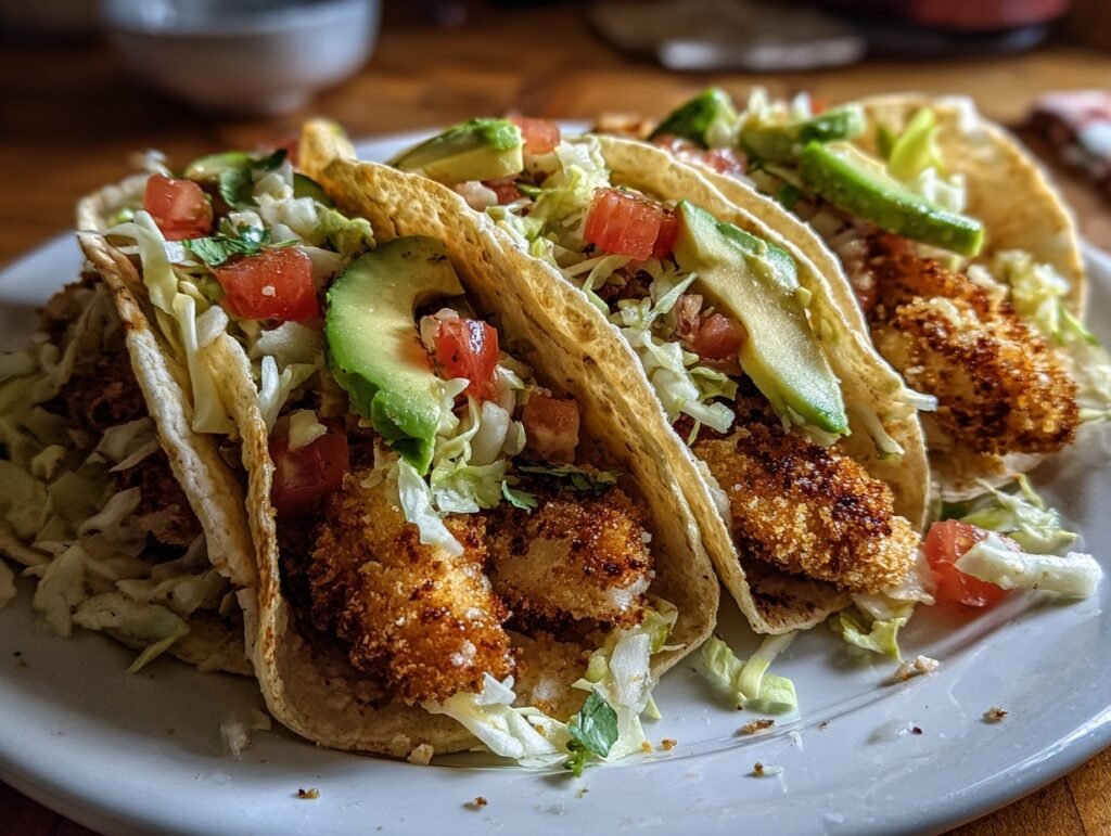 Crispy Chicken Tacos