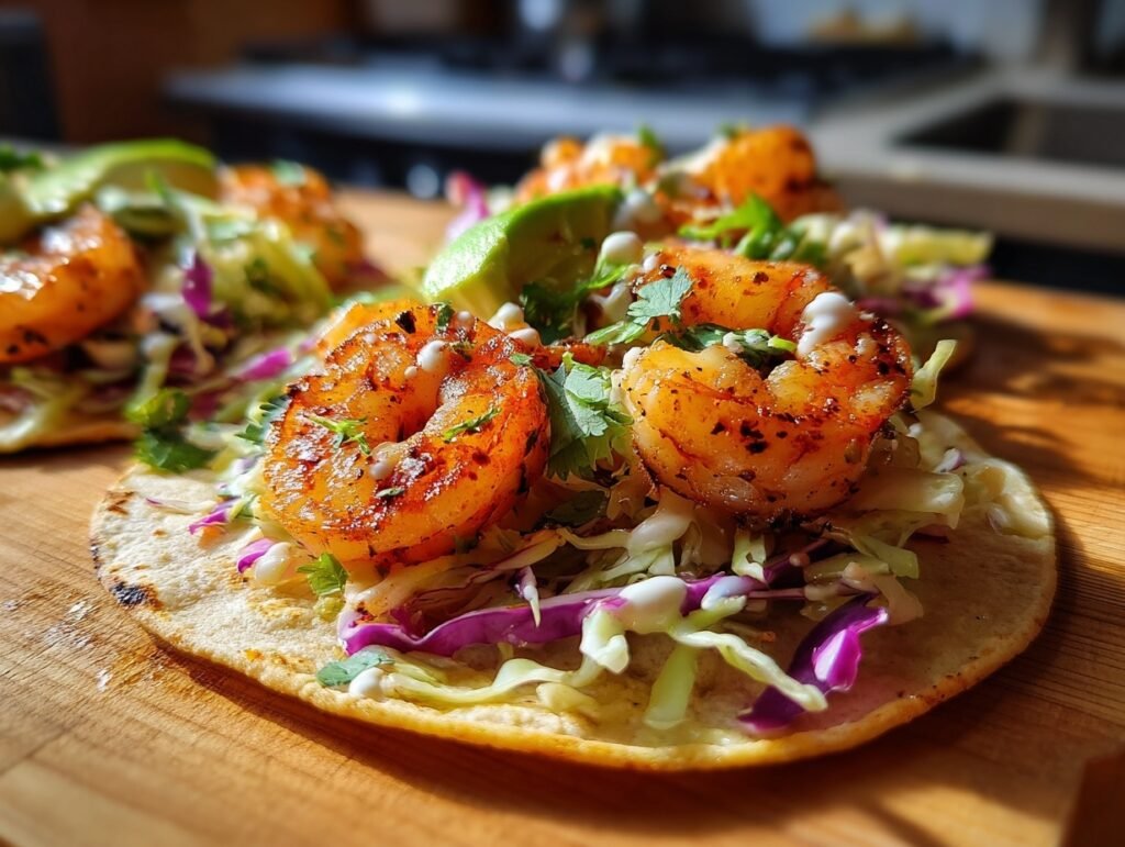 Crispy Shrimp Tacos