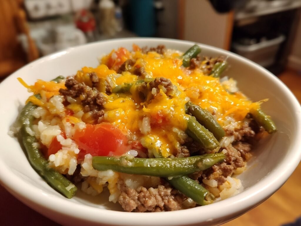 Easy Beef Casserole Recipe