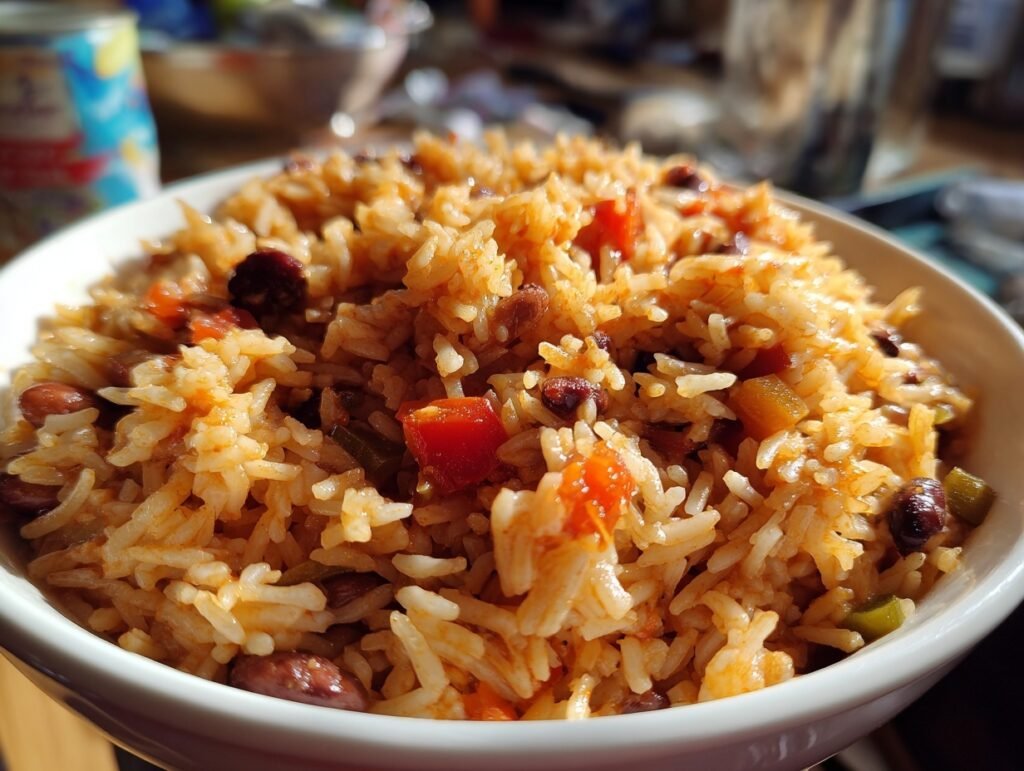 Easy Mexican Rice Black Beans
