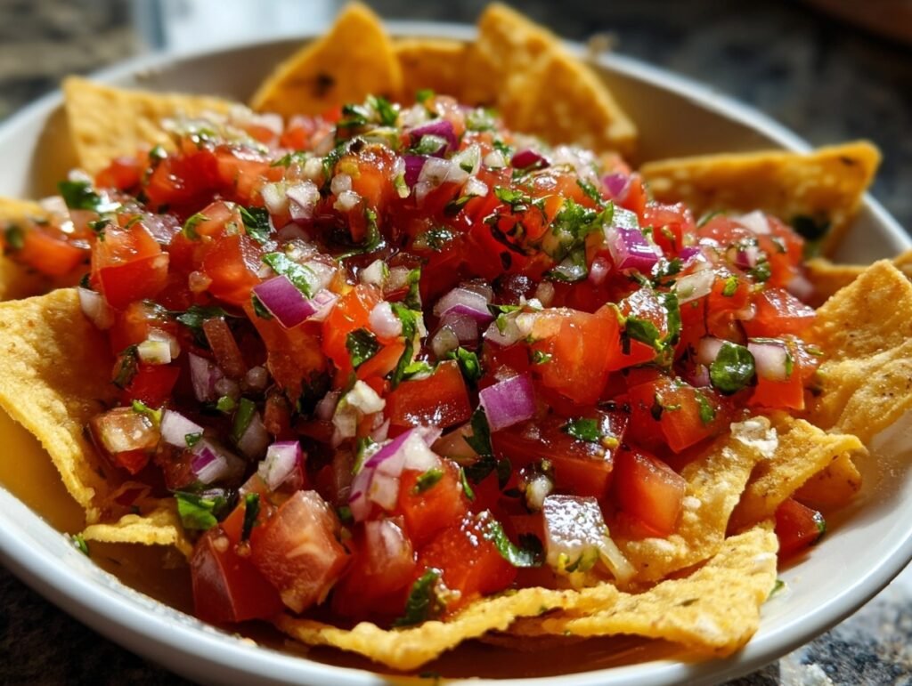 Fresh Tomato Salsa