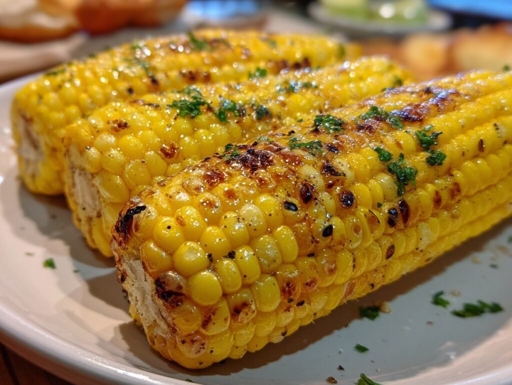 Grilled Corn on the Cob