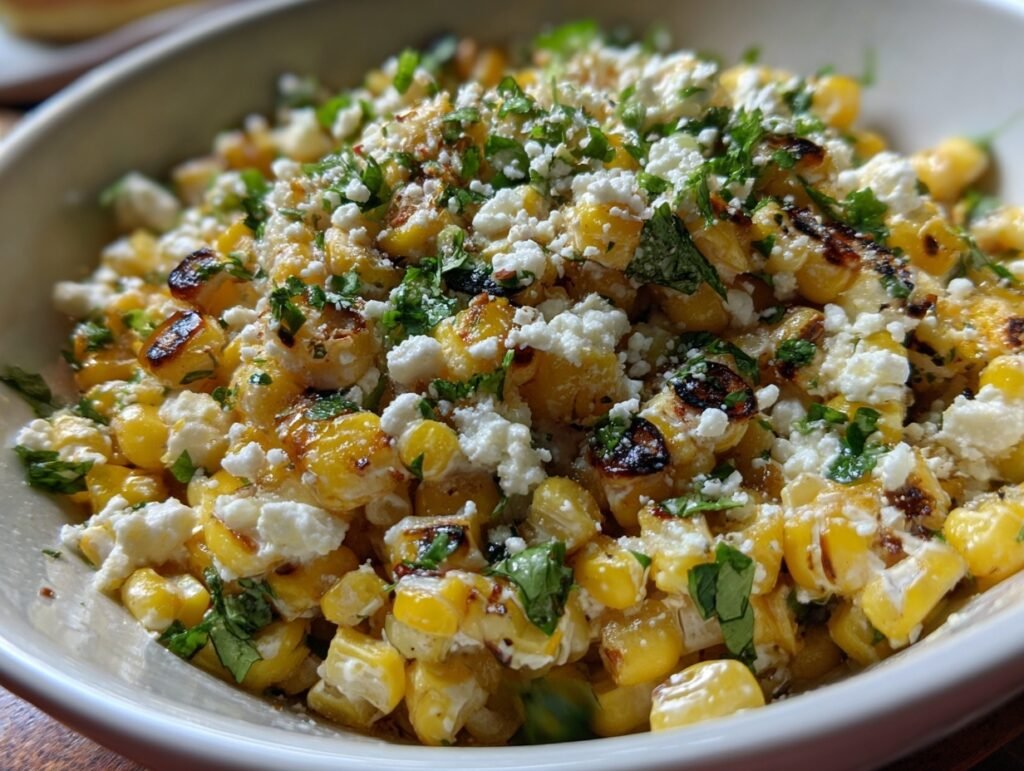 Grilled Street Corn Salad