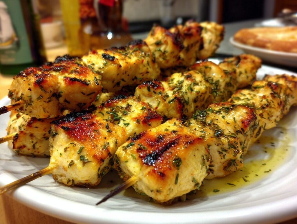 Lemon Herb Grilled Chicken