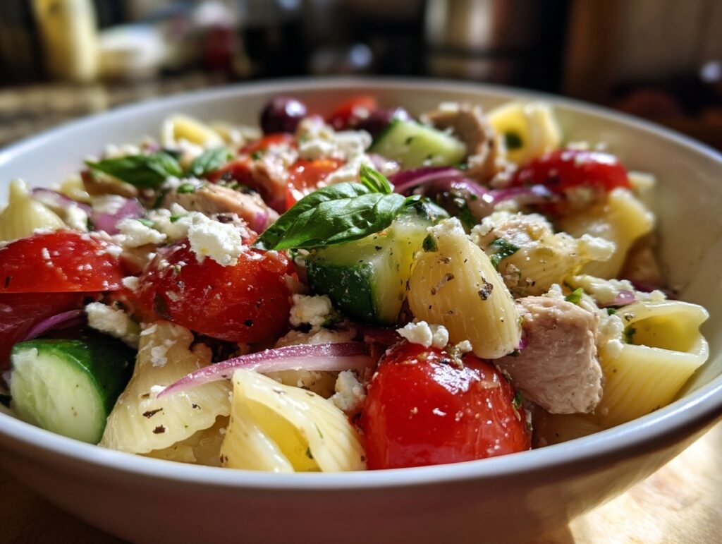 Memorial Day Pasta Salad