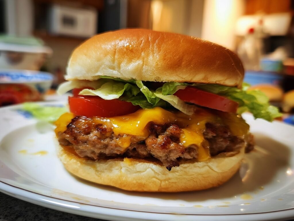 Memorial Day Smash Burgers