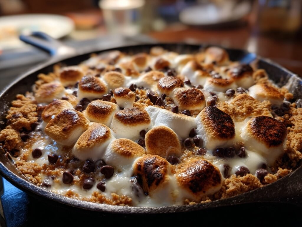 Skillet S'mores Recipe