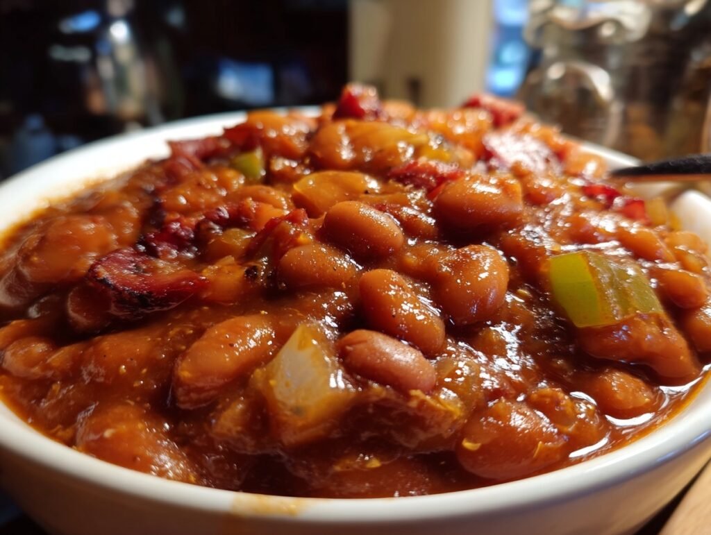 Smoky BBQ Baked Beans