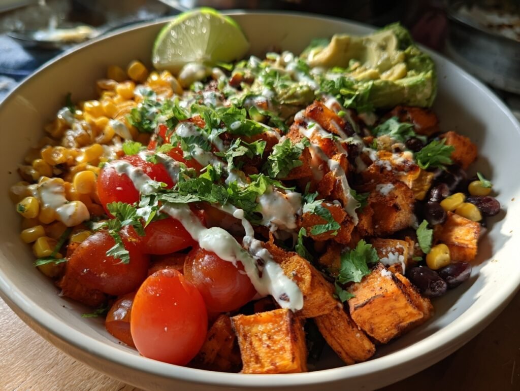 Sweet Potato Taco Bowl