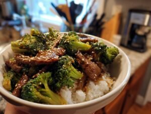 easy beef and broccoli recipe