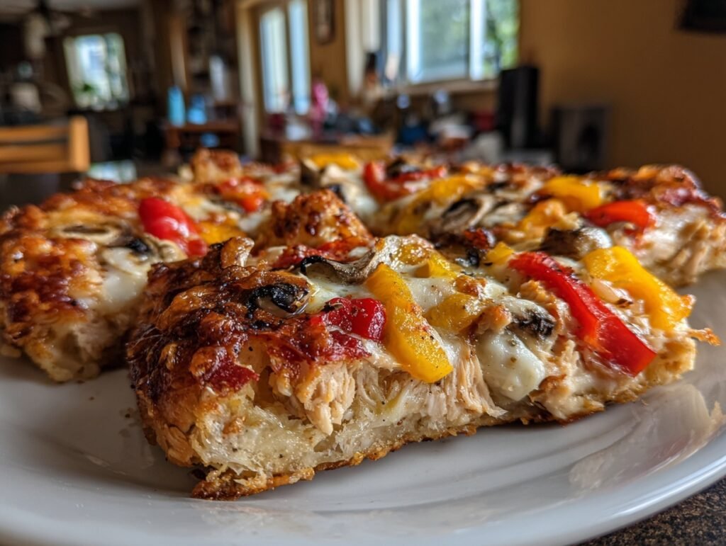 low carb pizza