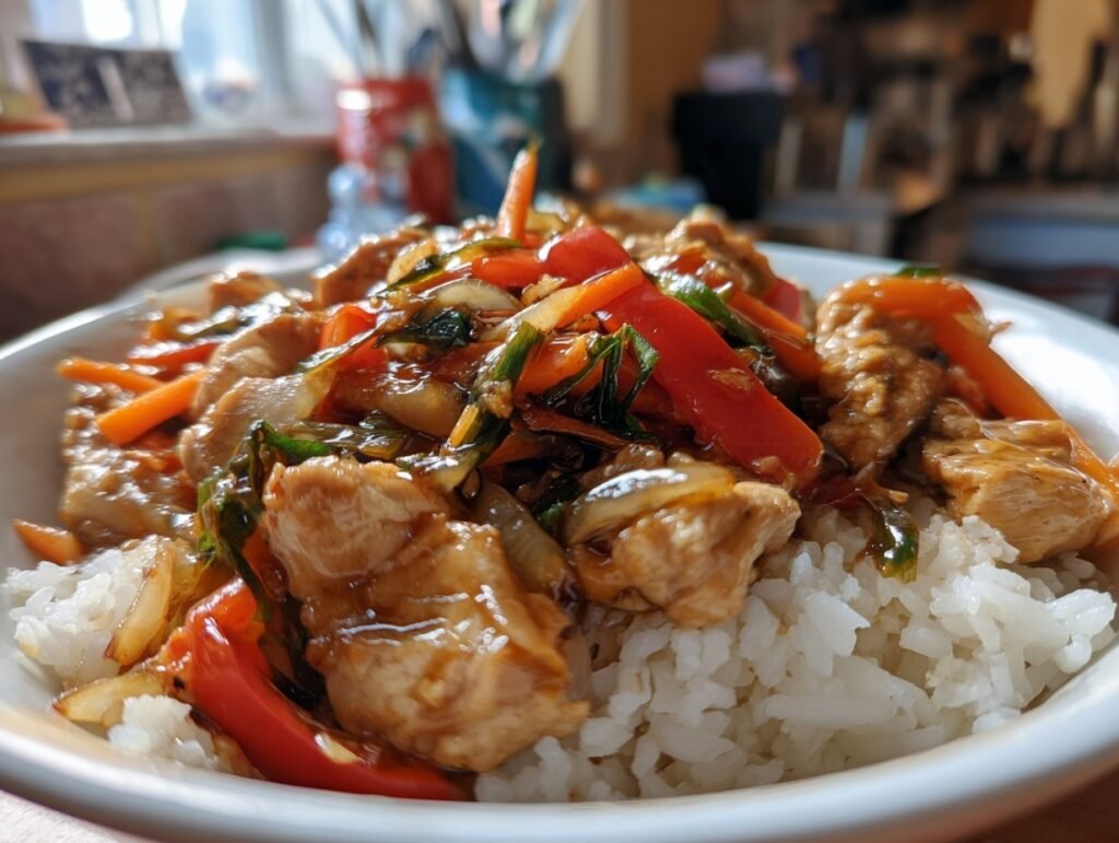 30 minute chicken stir fry