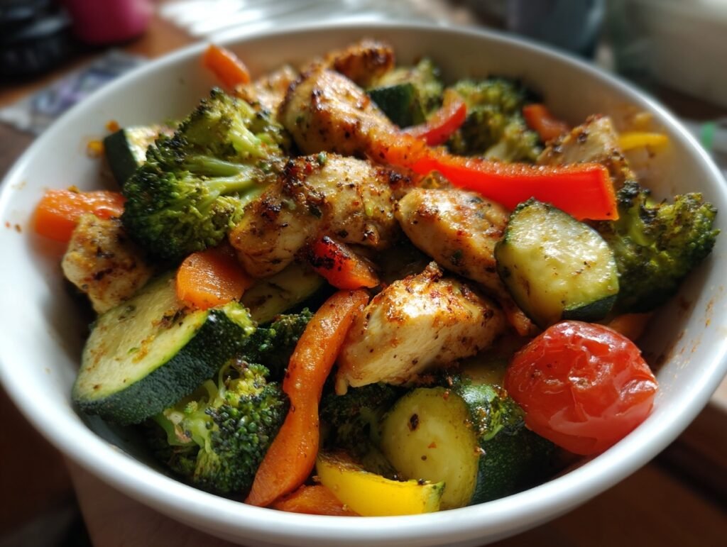 Chicken Meal Prep Bowls