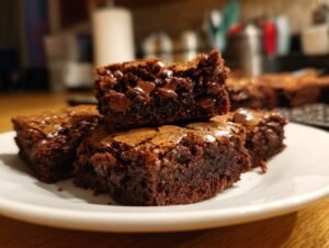 15 minute fudgy brownies