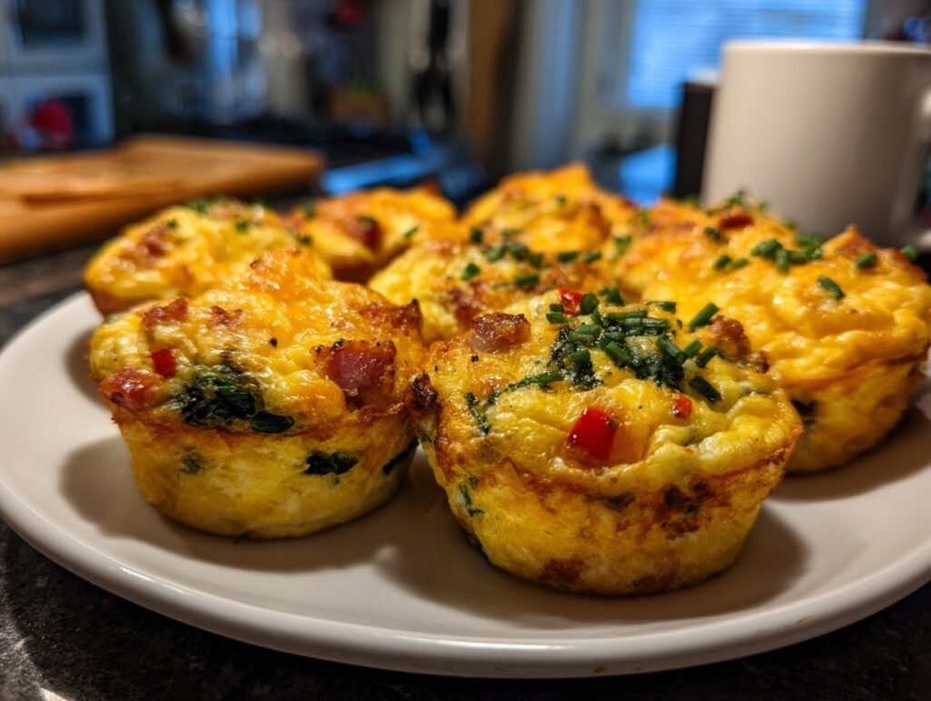 20-Minute Egg Muffins
