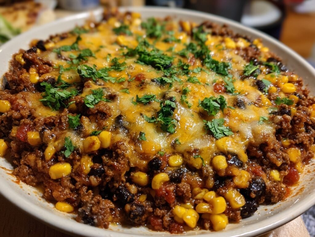 30 Minute Family Taco Dinner