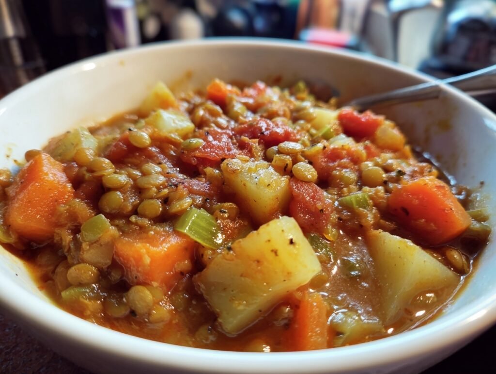 30 Minute Lentil Stew