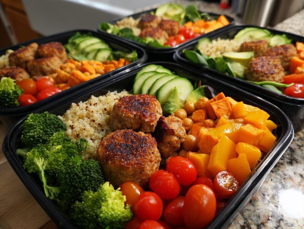 5-Day Healthy Meal Prep