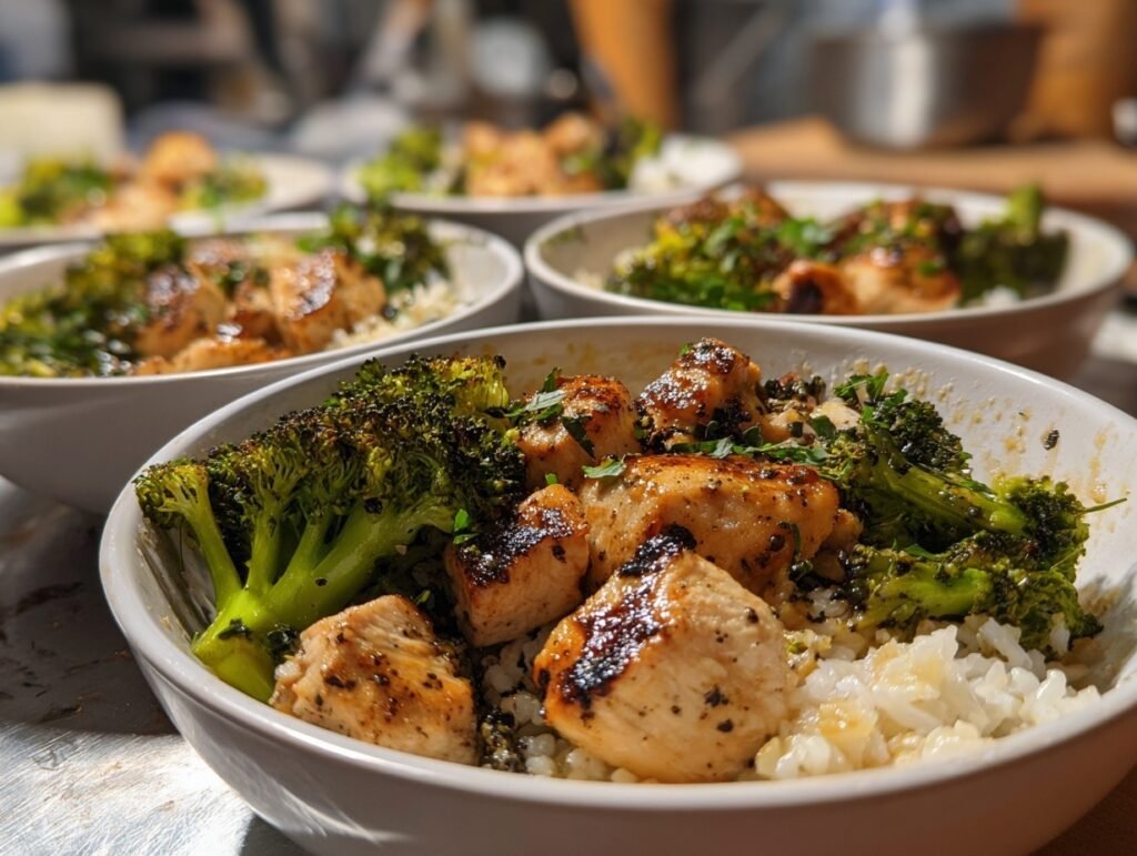 5-Ingredient Chicken Meal Prep