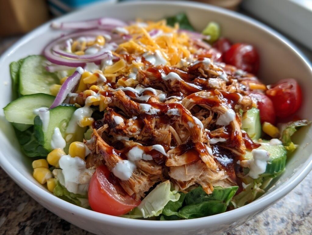 BBQ Chicken Salad