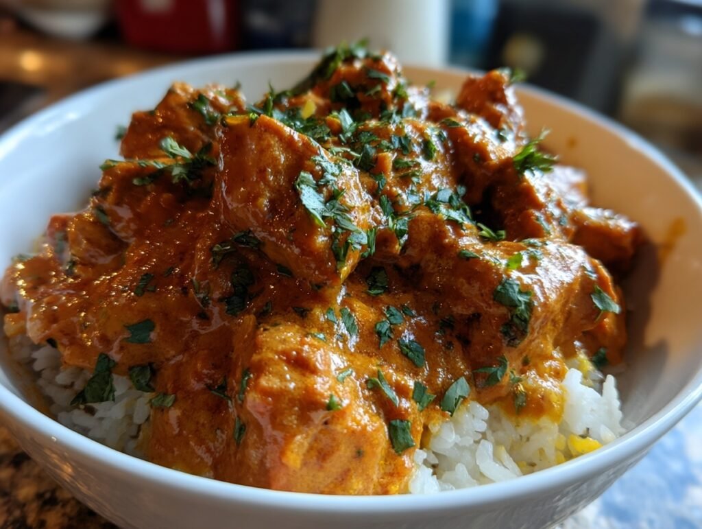Baked Chicken Tikka Masala