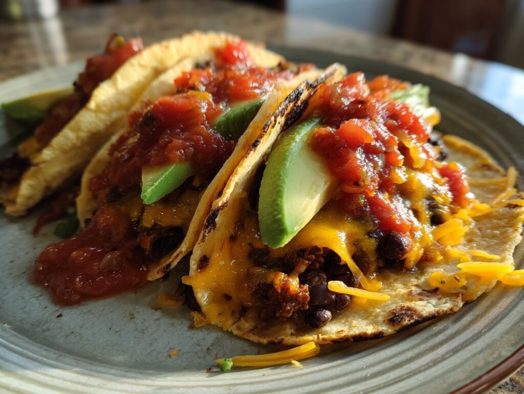 Black Bean Tacos