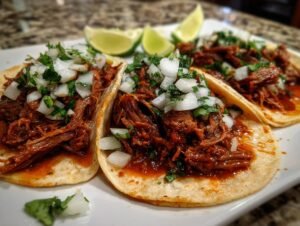 Budget Barbacoa Beef Tacos