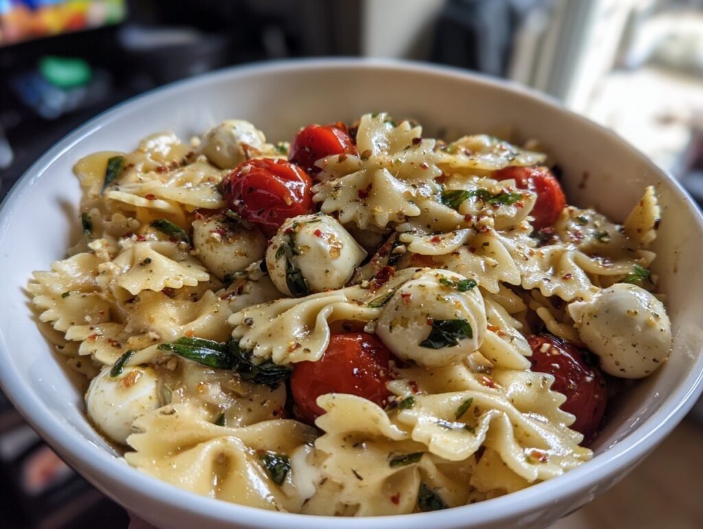 Caprese Pasta Salad