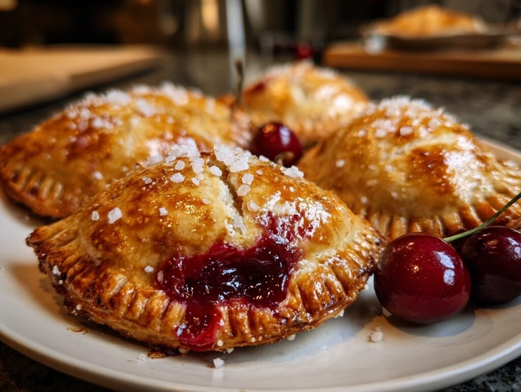 Cherry Hand Pies