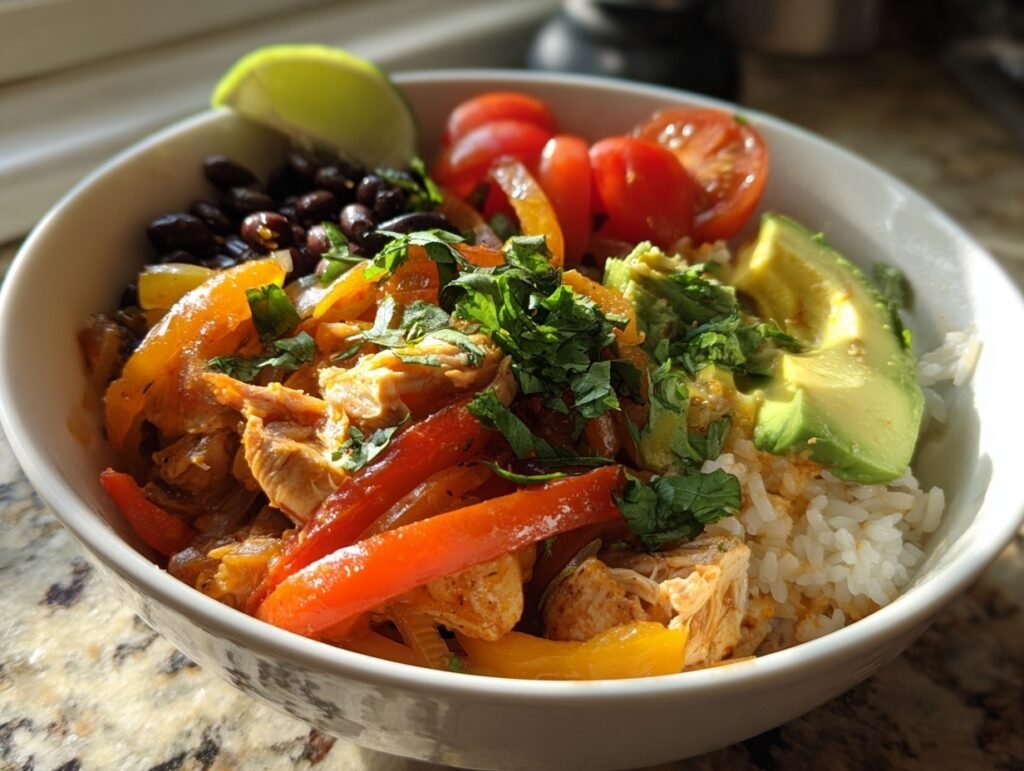 Chicken Fajita Bowl