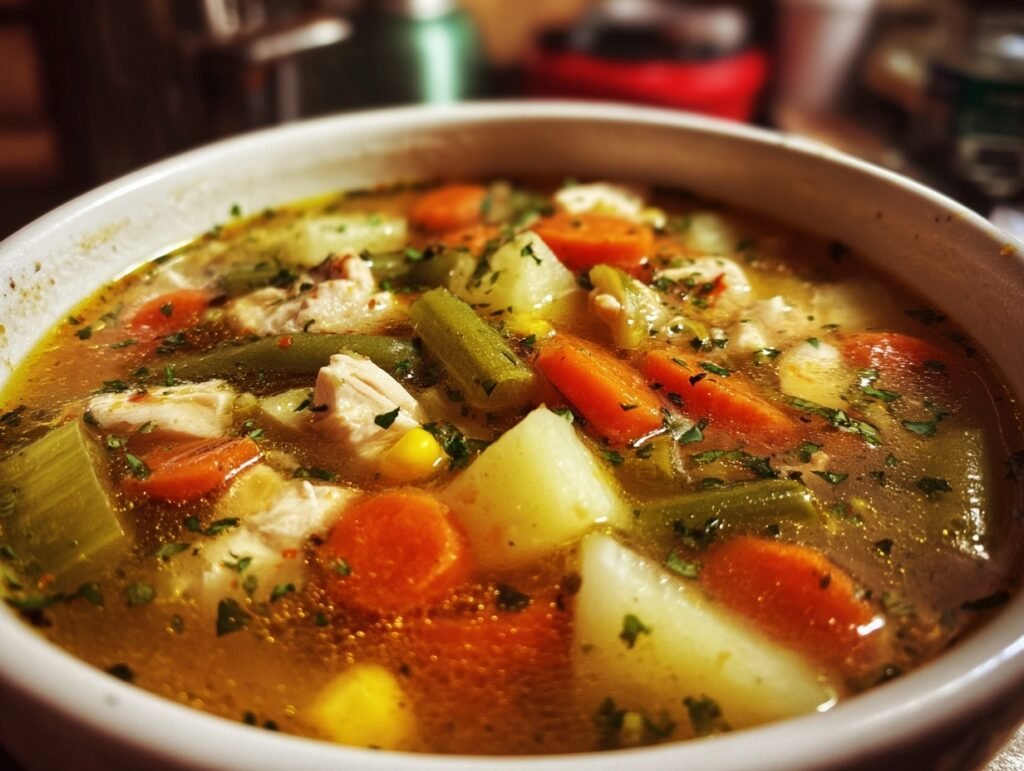 Chicken Vegetable Soup