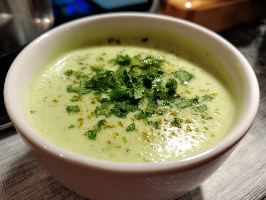Chilled Avocado Soup