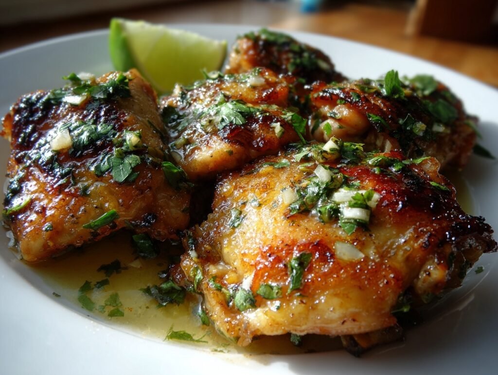 Cilantro Lime Chicken Meal Prep