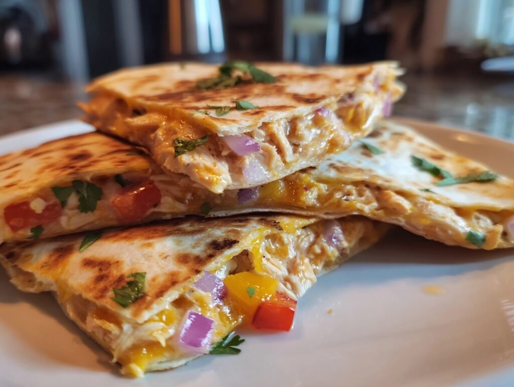 Cinco de Mayo Quesadillas