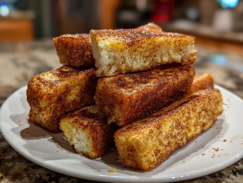 Cinnamon French Toast Sticks