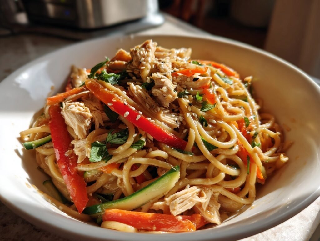 Cold Sesame Noodles