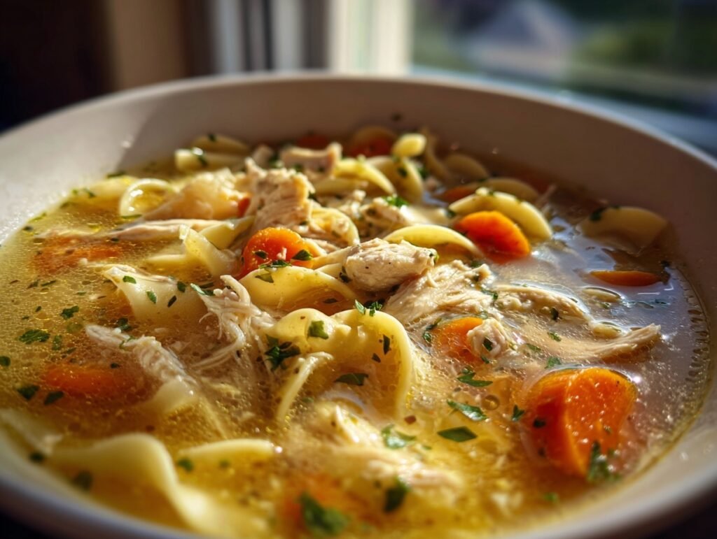 Cozy Chicken Noodle Soup
