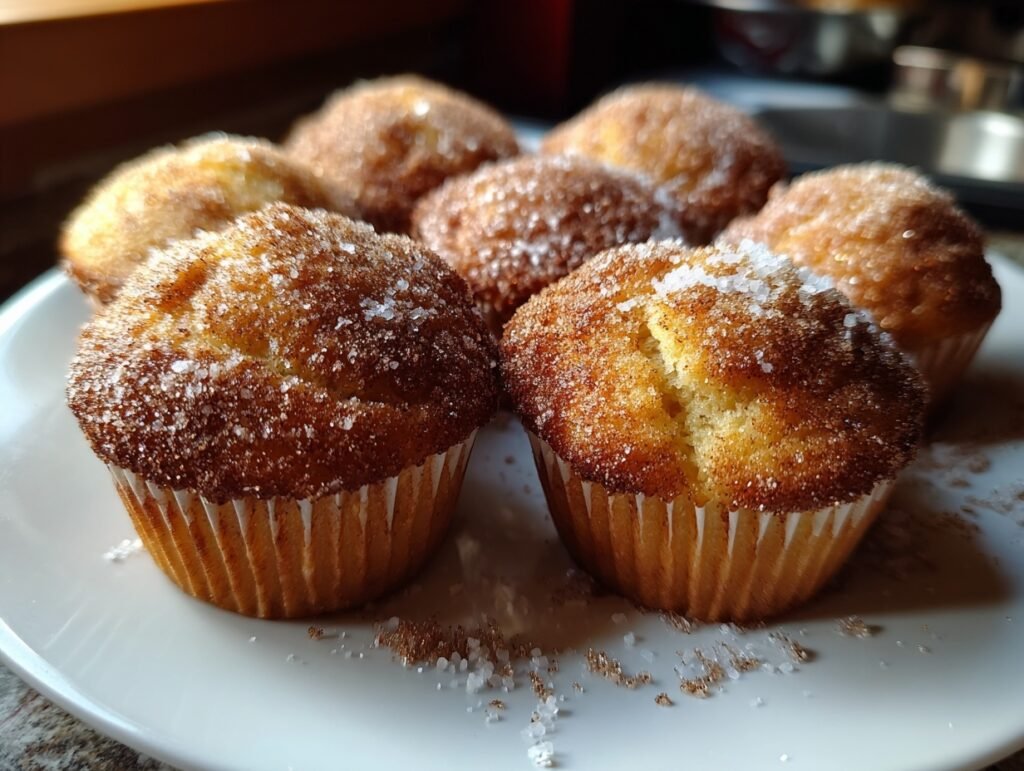 Cozy Cinnamon Sugar Donuts