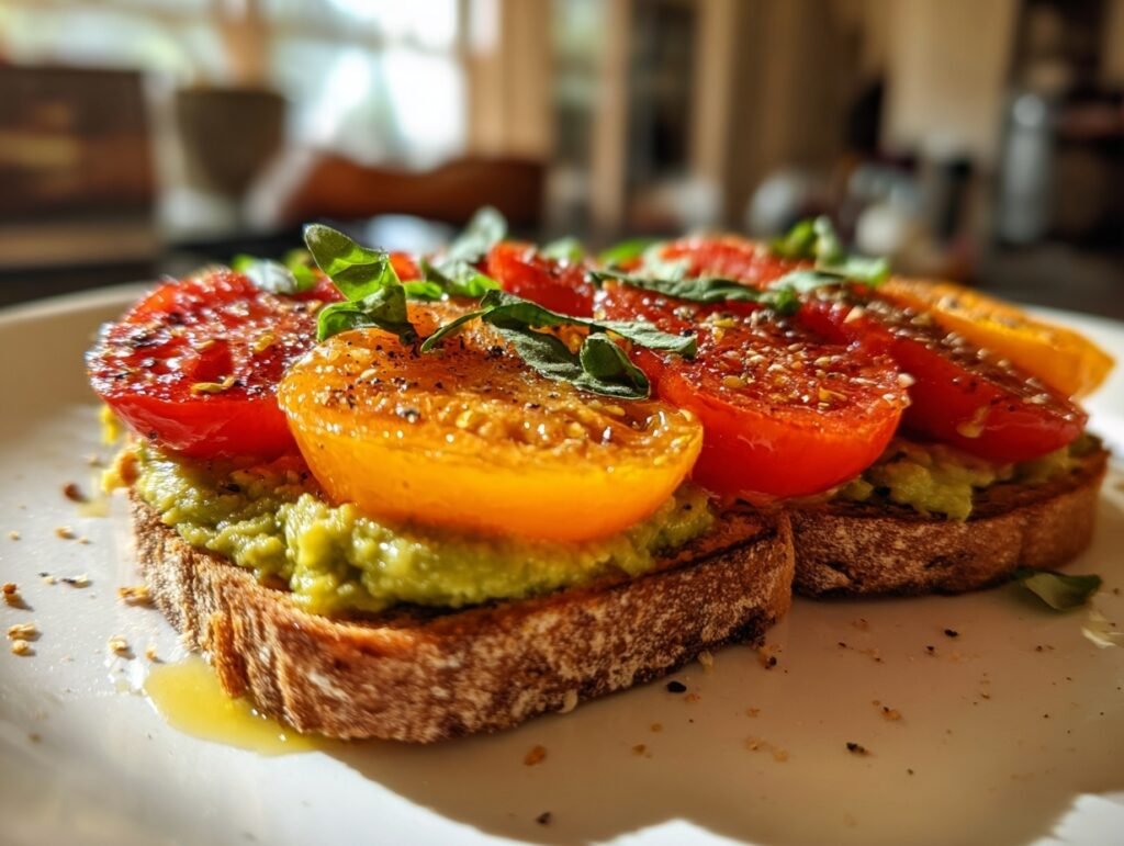 Creamy Avocado Toast