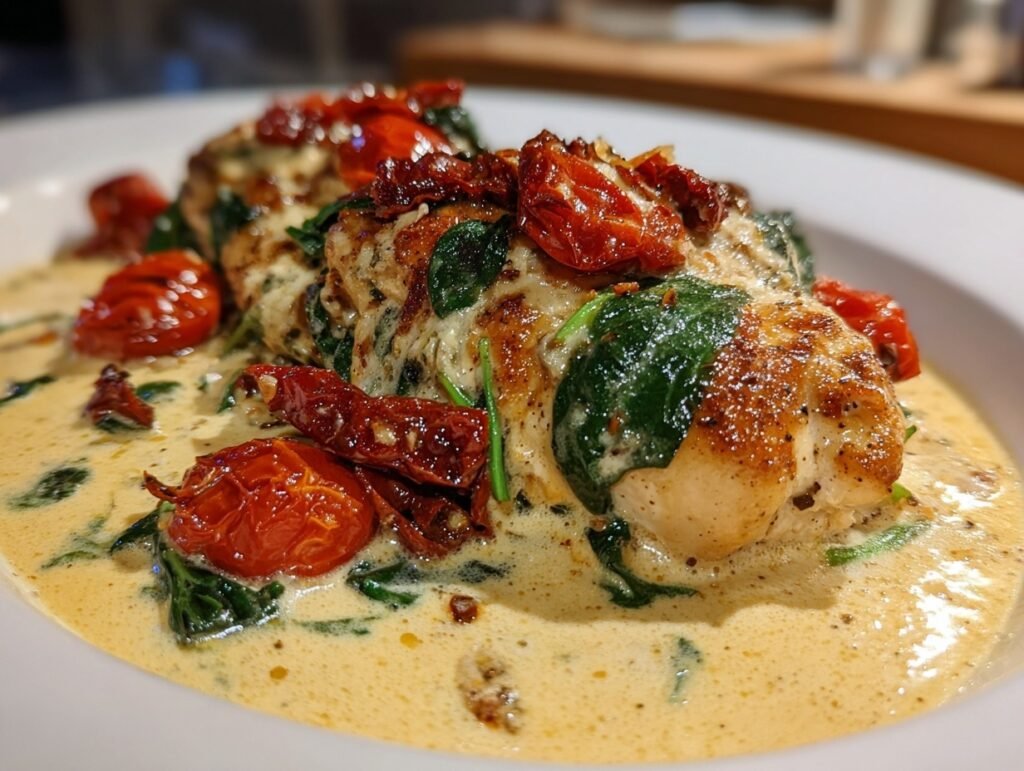 Creamy Baked Chicken