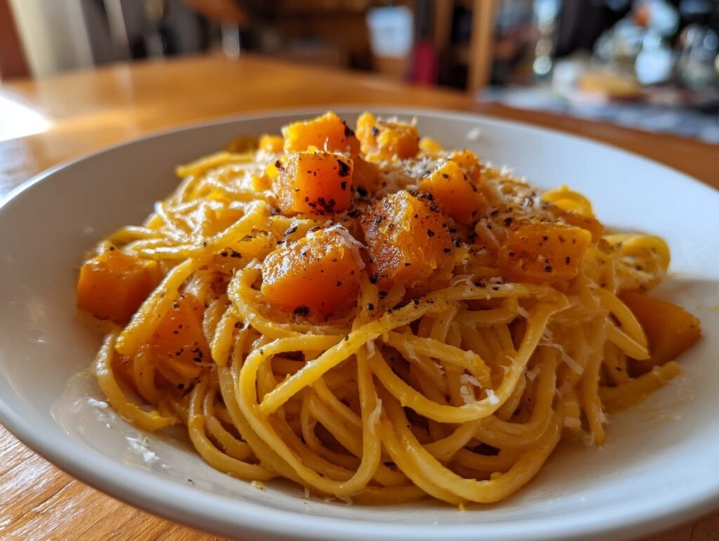 Creamy Butternut Squash Pasta