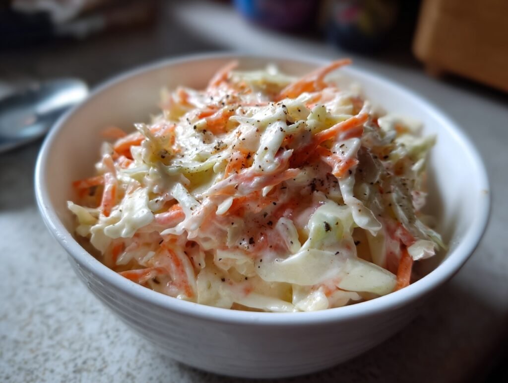 Creamy Coleslaw BBQ