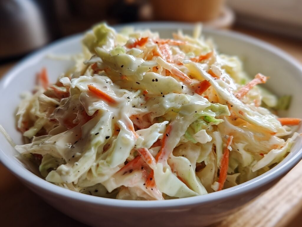 Creamy Coleslaw Recipe